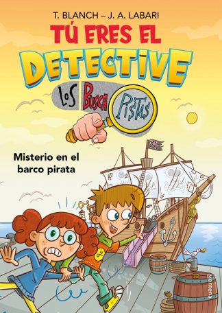 TU ERES EL DETECTIVE. LOS BUSCAPISTAS 2