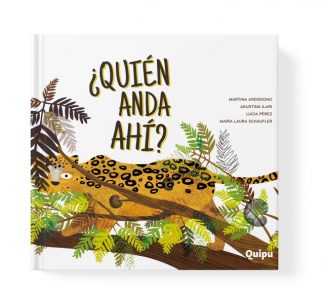 ¿QUIEN ANDA AHI?