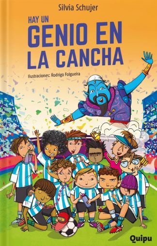 HAY UN GENIO EN LA CANCHA