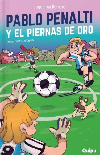 PABLO PENALTI - EL PIERNAS DE ORO