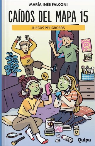 CAIDOS DEL MAPA 15 JUEGOS PELIGROSOS