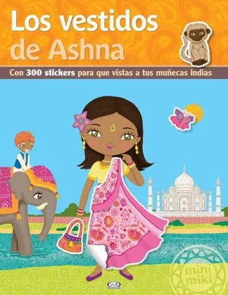 MINI MIKI: LOS VESTIDOS DE ASHNA