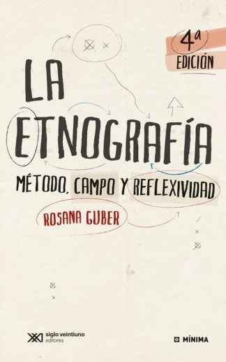 LA ETNOGRAFIA - METODO, CAMPO Y REFLEXIVIDAD
