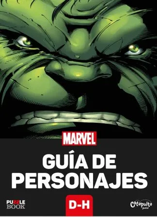 MARVEL: GUIA DE PERSONAJES D-H