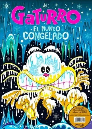 KIT GATURRO COMIC 2