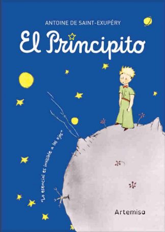 EL PRINCIPITO - MINI TAPA AZUL