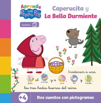 APRENDE CON PEPPA - CAPERUCITA Y LA BELLA DURMIENTE