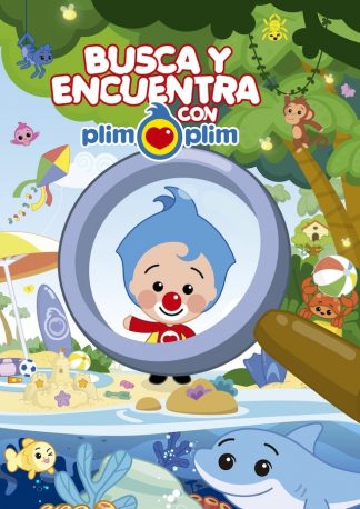 BUSCA Y ENCUENTRA A PLIM PLIM - CARTONE