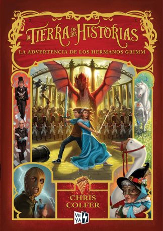 LA TIERRA DE LAS HISTORIAS 3