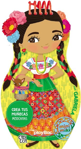 MM CREA TUS MUÑECAS MEXICANAS GABRIELA
