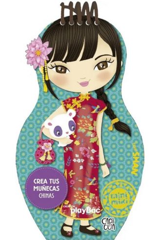 MINI MIKI: CREA TUS MUÑECAS CHINAS CON SHAN