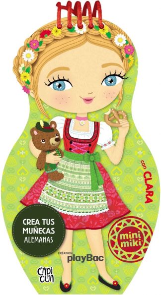 MM CREA TUS MUÑECAS ALEMANAS CLARA