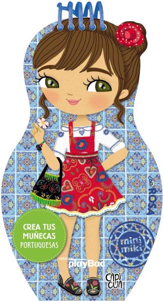 MM CREA TUS MUÑECAS PORTUGUESAS ROSA