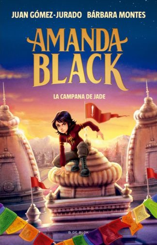 AMANDA BLACK 4 - LA CAMPANA DE JADE