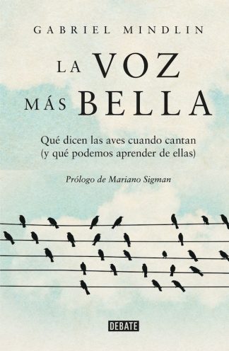 LA VOZ MAS BELLA