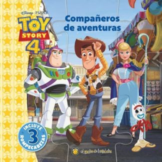 HISTORIAS PARA ARMAR - TOY STORY 4