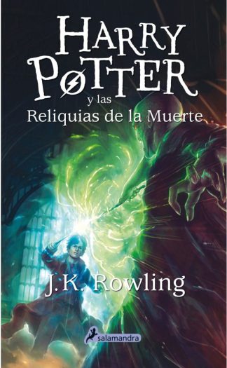 HARRY POTTER Y LAS RELIQUIAS DE LA MUERTE