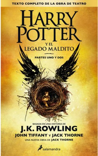 HARRY POTTER Y EL LEGADO MALDITO