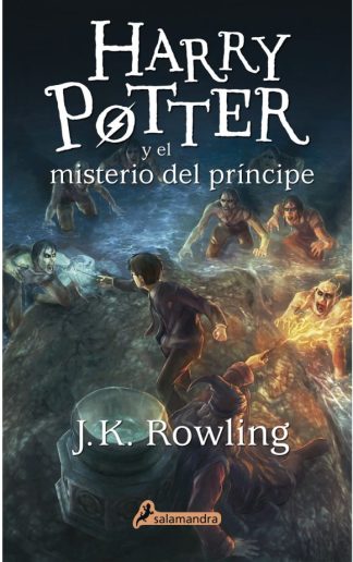 HARRY POTTER Y EL MISTERIO DEL PRINCIPE