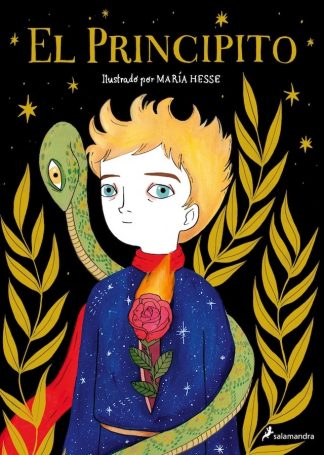 EL PRINCIPITO - ILUSTRADO POR MARIA HESSE