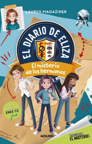 ¡RESUELVE EL MISTERIO! - DIARIO DE ELIZA 2
