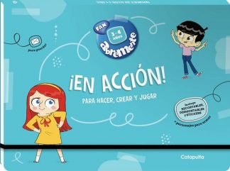 ABREMENTE ¡EN ACCION! 3-4 AÑOS