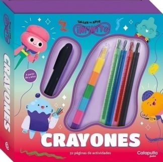 TALLER DE ARTE INFINITO - CRAYONES