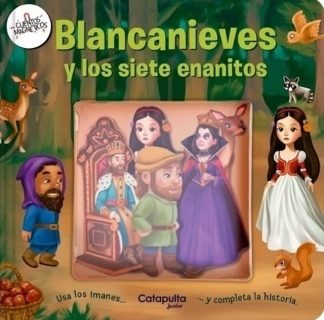 CUENTOS MAGNETICOS - BLANCANIEVES Y LOS SIETE ENANITOS