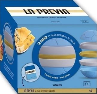 LA PREVIA - EL RITUAL DEL FUTBOL Y LA PICADA