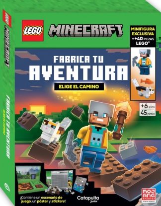 LEGO MINECRAFT - FABRICA TU AVENTURA