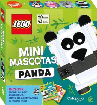 LEGO MINI MASCOTAS - PANDA