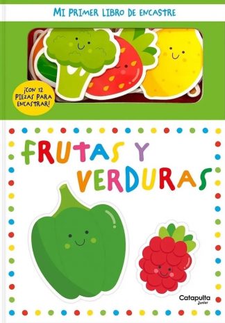 MI PRIMER LIBRO DE ENCASTRE - FRUTAS Y VERDURAS
