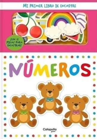 MI PRIMER LIBRO DE ENCASTRE: NUMEROS