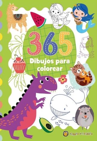 365 DIBUJOS Y ACTIVIDADES - DIBUJOS PARA COLOREAR