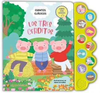 LOS TRES CERDITOS - CUENTOS CLASICOS