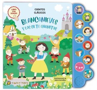 BLANCANIEVES Y LOS SIETE ENANITOS - CUENTOS CLASICOS