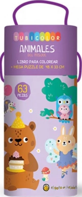 ANIMALES DEL BOSQUE