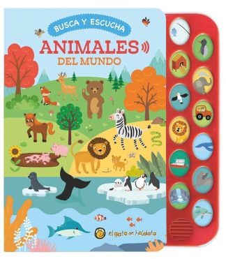 ANIMALES DEL MUNDO - BUSCA Y ESCUCHA