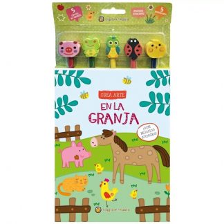 EN LA GRANJA - CREA ARTE