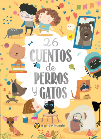 26 CUENTOS DE PERROS Y GATOS