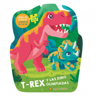 T-REX Y LAS DINO OLIMPIADAS - PUZZLEMANIA
