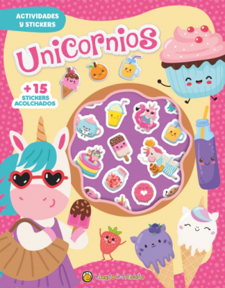 UNICORNIOS - ACOLCHADITOS