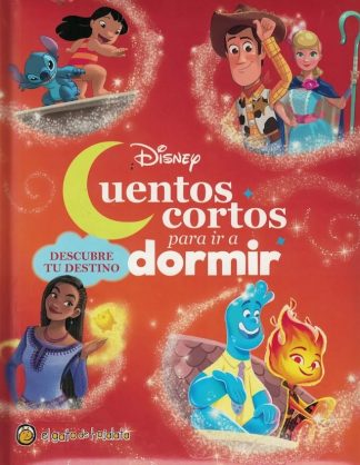 CUENTOS CORTOS PARA IR A DORMIR - DESCUBRE TU DESTINO