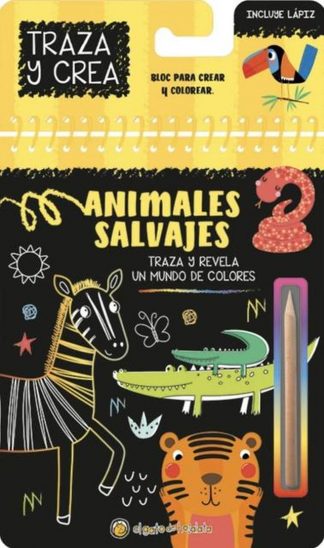 ANIMALES SALVAJES - TRAZA Y CREA