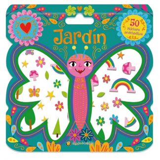 STICKERS ACOLCHADITOS: JARDIN