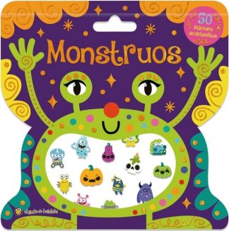 STICKERS ACOLCHADITOS - MONSTRUOS