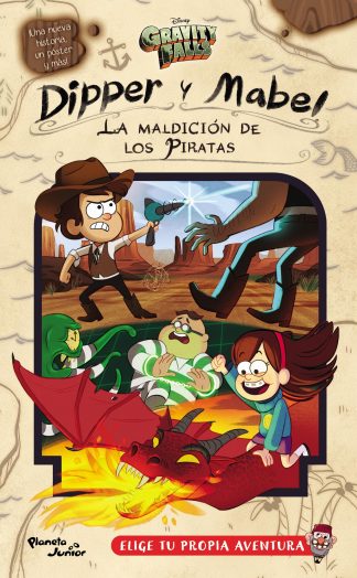 LOS GRAVITY FALLS - LA MALDICION DE LOS PIRATAS