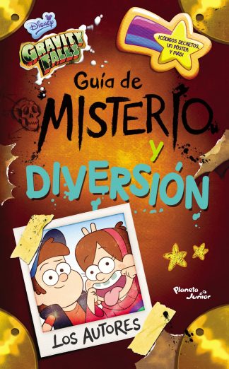 GRAVITY FALLS - GUIA DE MISTERIO Y DIVERSION