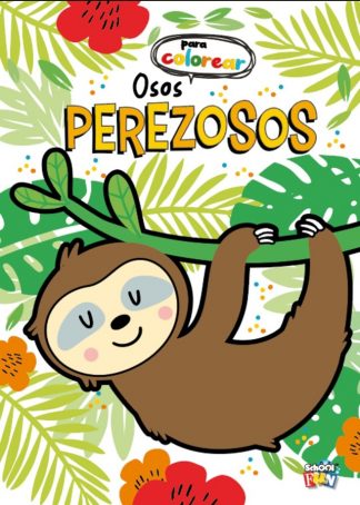 PARA COLOREAR OSOS PEREZOSOS