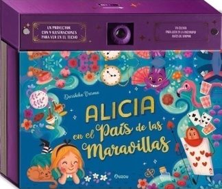ALICIA EN EL PAIS DE LAS MARAVILLAS - LIBRO PROYECTOR